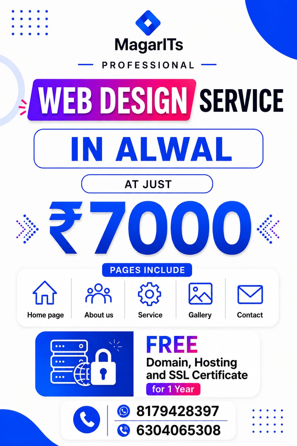 Web Design Company in Alwal