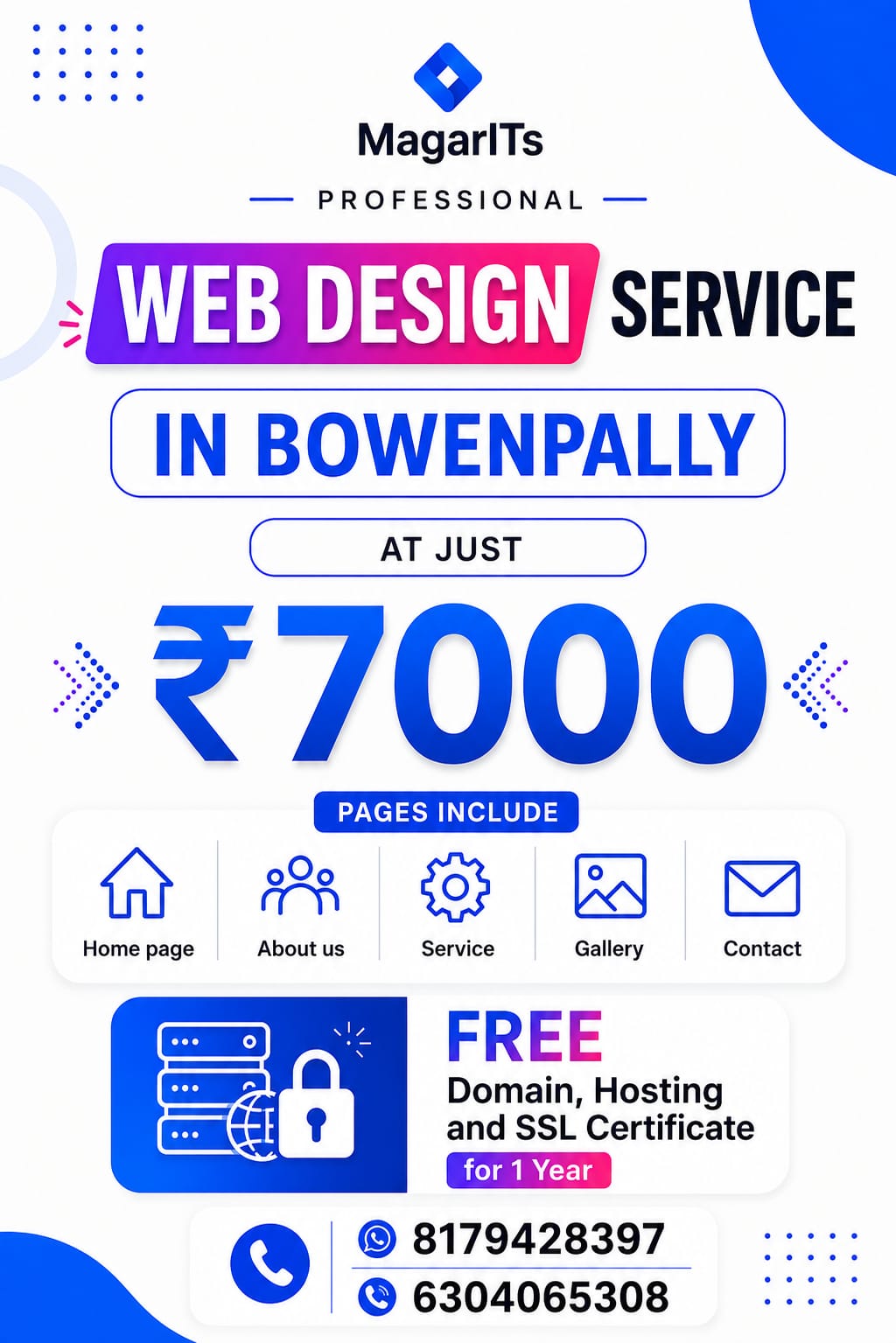 Web Design Company in Bowenpally