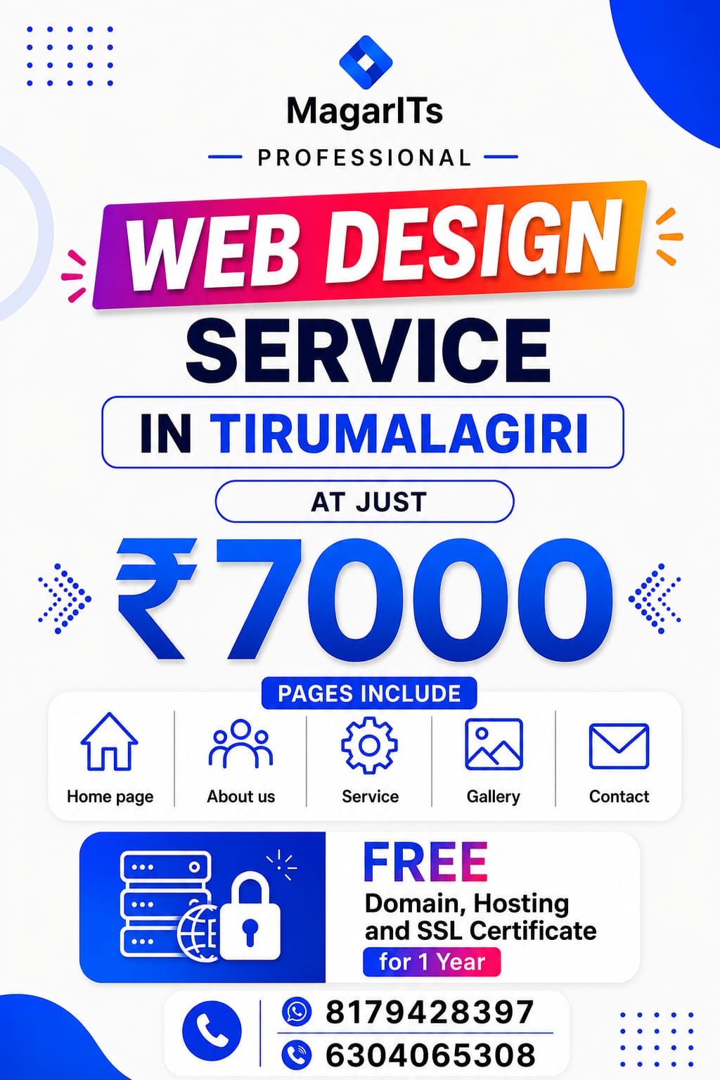Web Design Company in Tirumalagiri