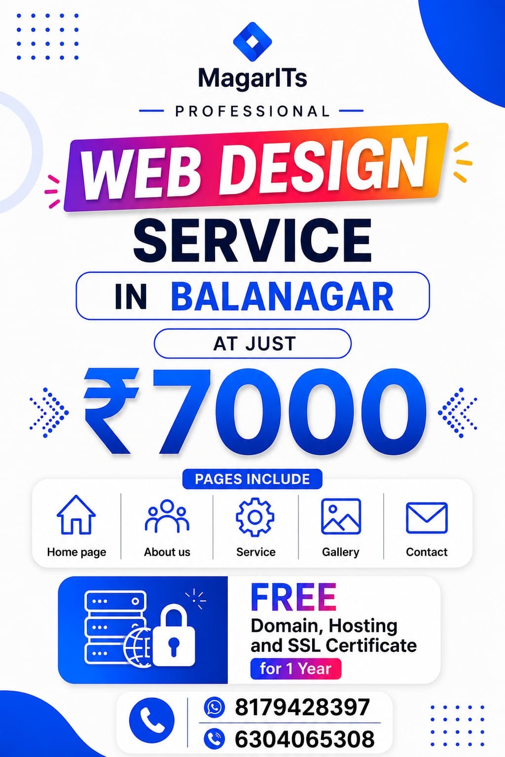 Web Design Company in Balanagar