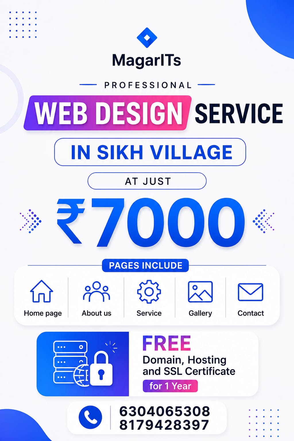 Web Design Company in Sikh Village