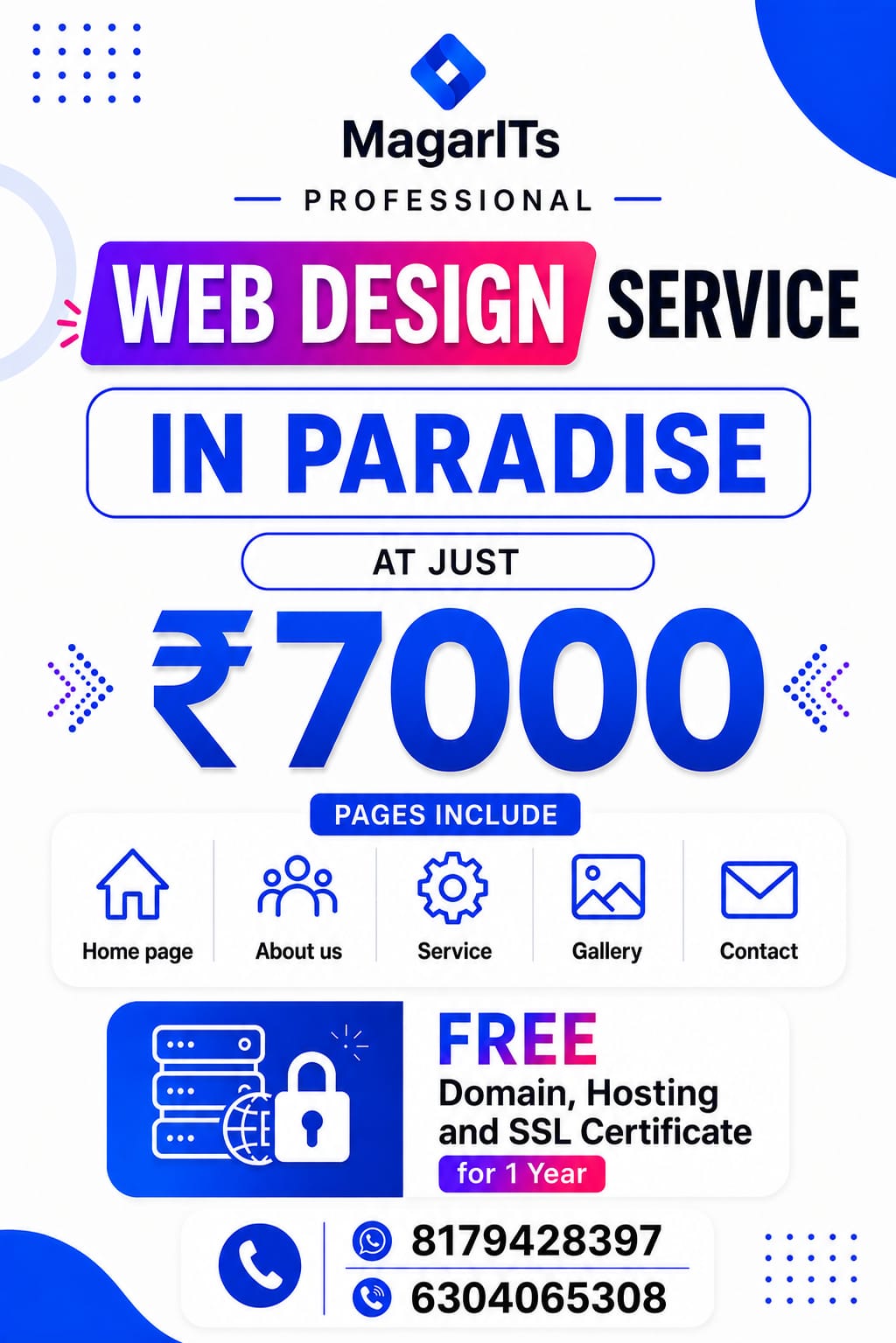 Web Design Company in Paradise