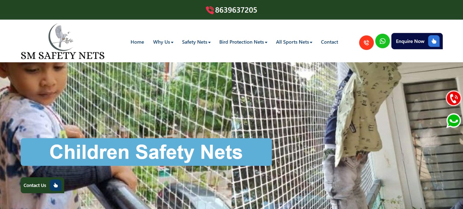 SM Safety Nets Website