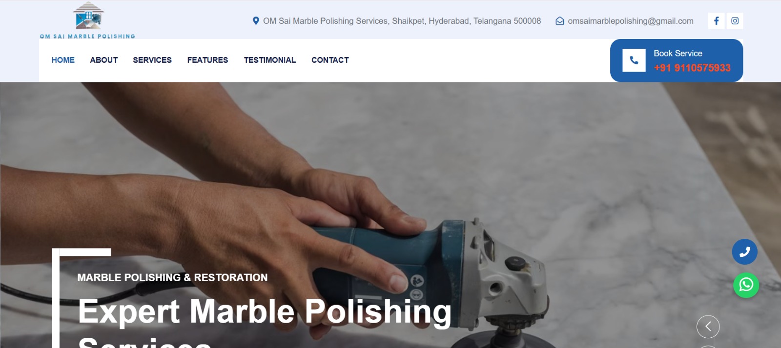 Om Sai Marble Polishing