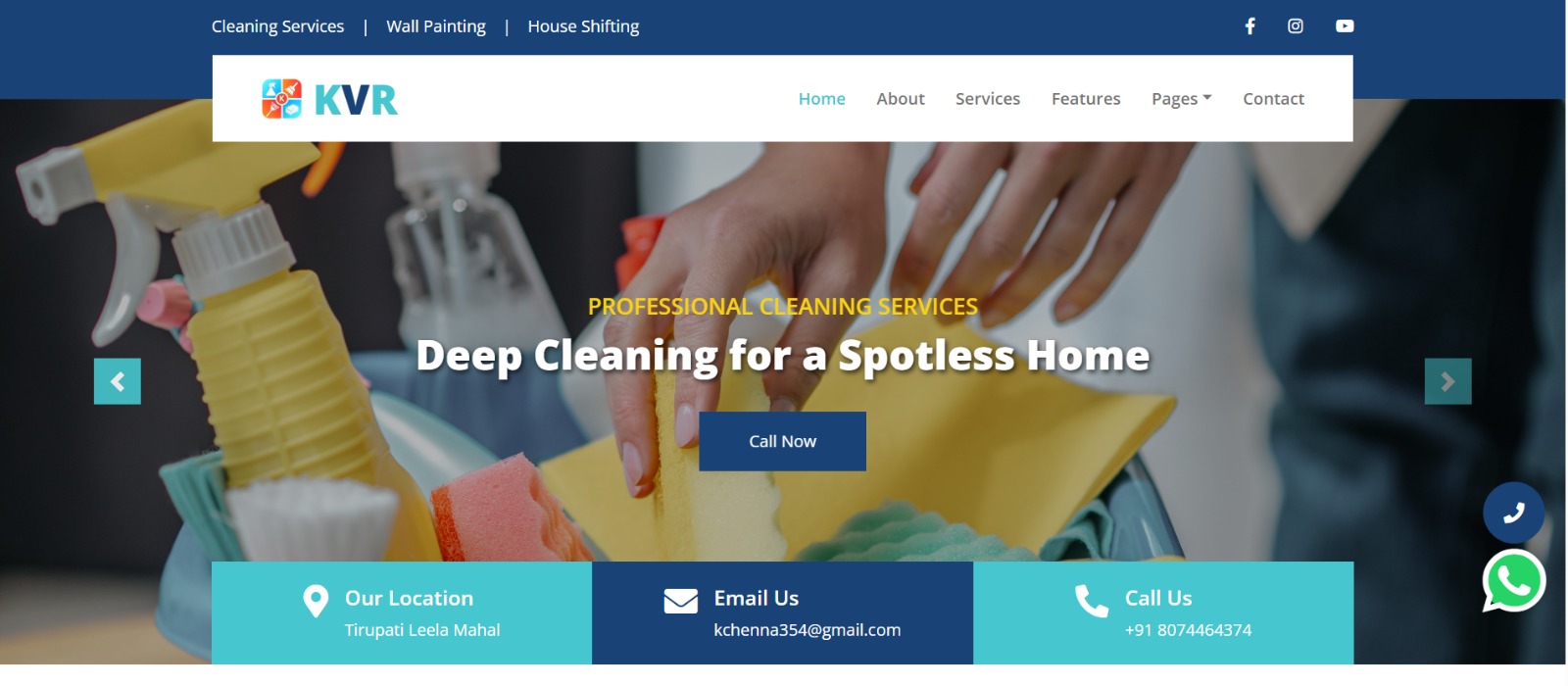 KVR Cleaning Services