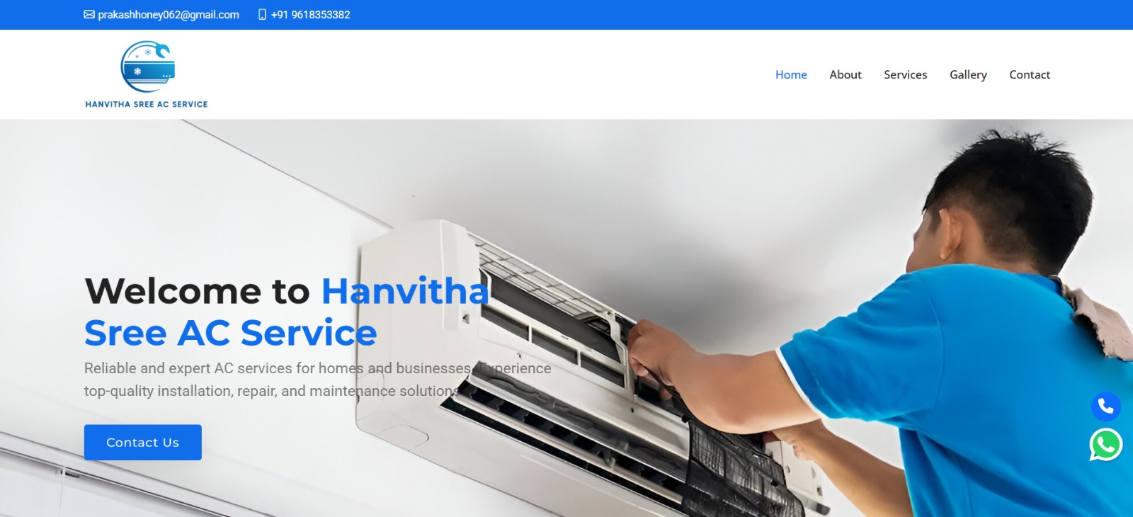 Hanvithasree AC Service