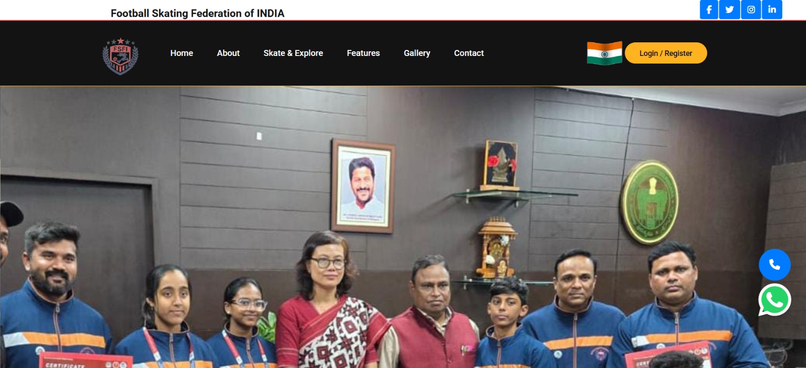 Football Skating India