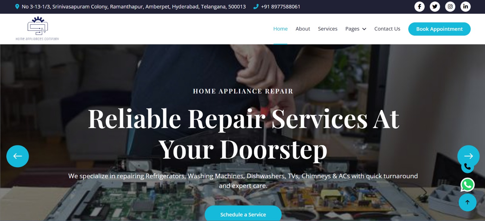 The Home Appliances Company