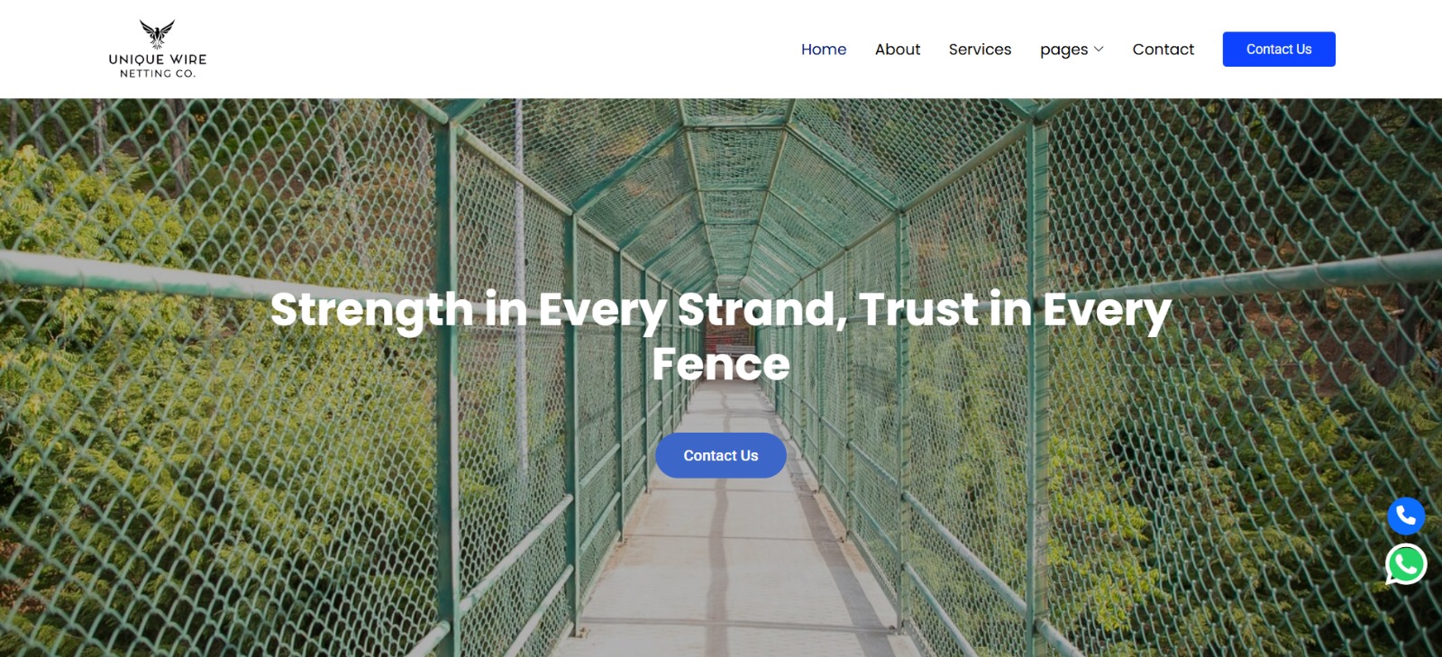 Unique Wire Netting Co.