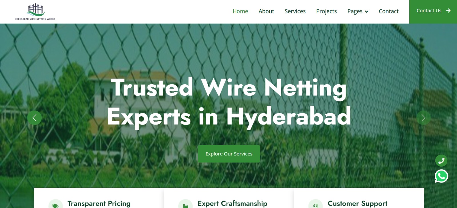 Hyderabad Wire Netting Works