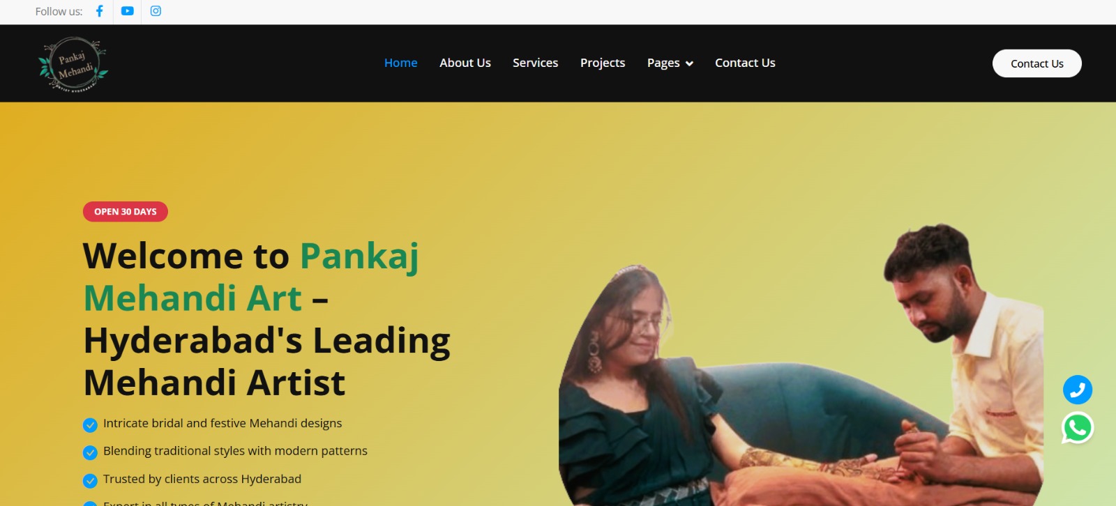 Pankaj Mehandi Artist