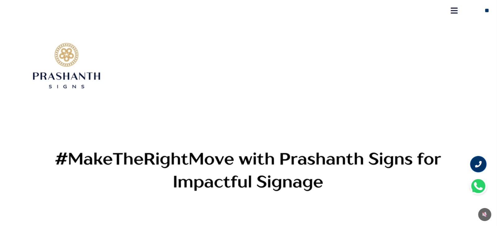 PRASHANTH SIGNS