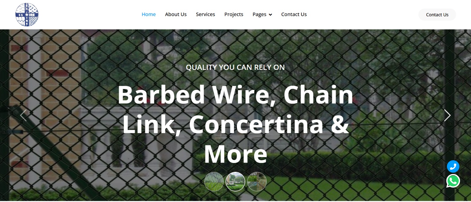 SS WIRE NETTING WORKS