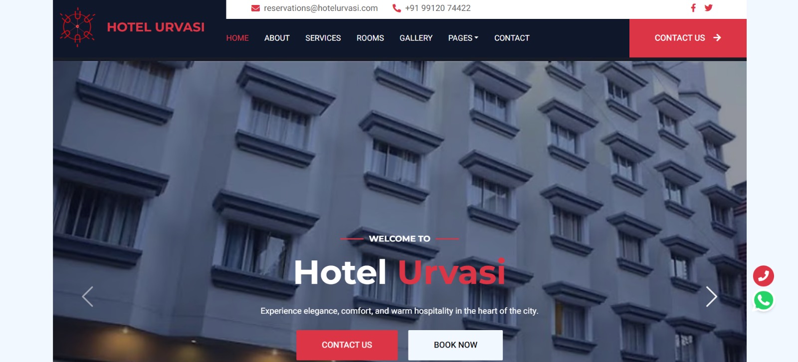 Hotel Urvasi