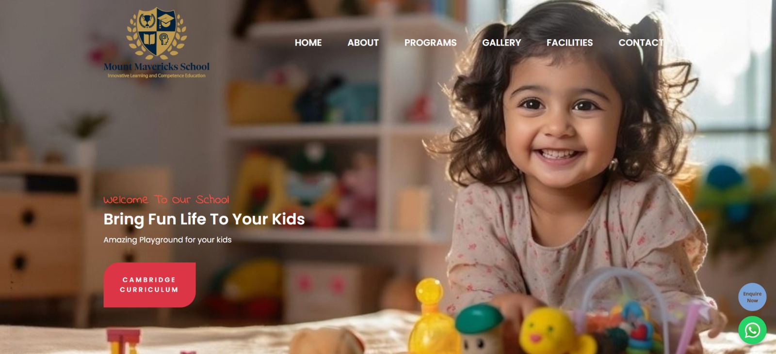 Mount Mavericks Website